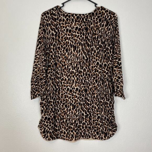 NWT Lane Bryant Leopards Print Sweater 14/16 - Picture 6 of 9